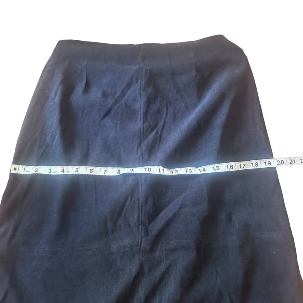 Chandler Hill soft faux Swede skirt size 12 - Picture 4 of 5
